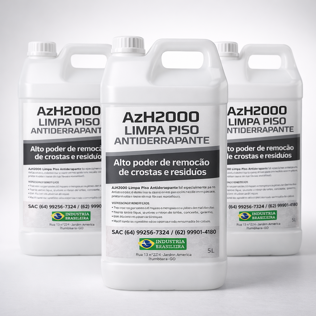 1 LIMPA PISOS 5L AzH2000 - ANTIDERRAPANTE