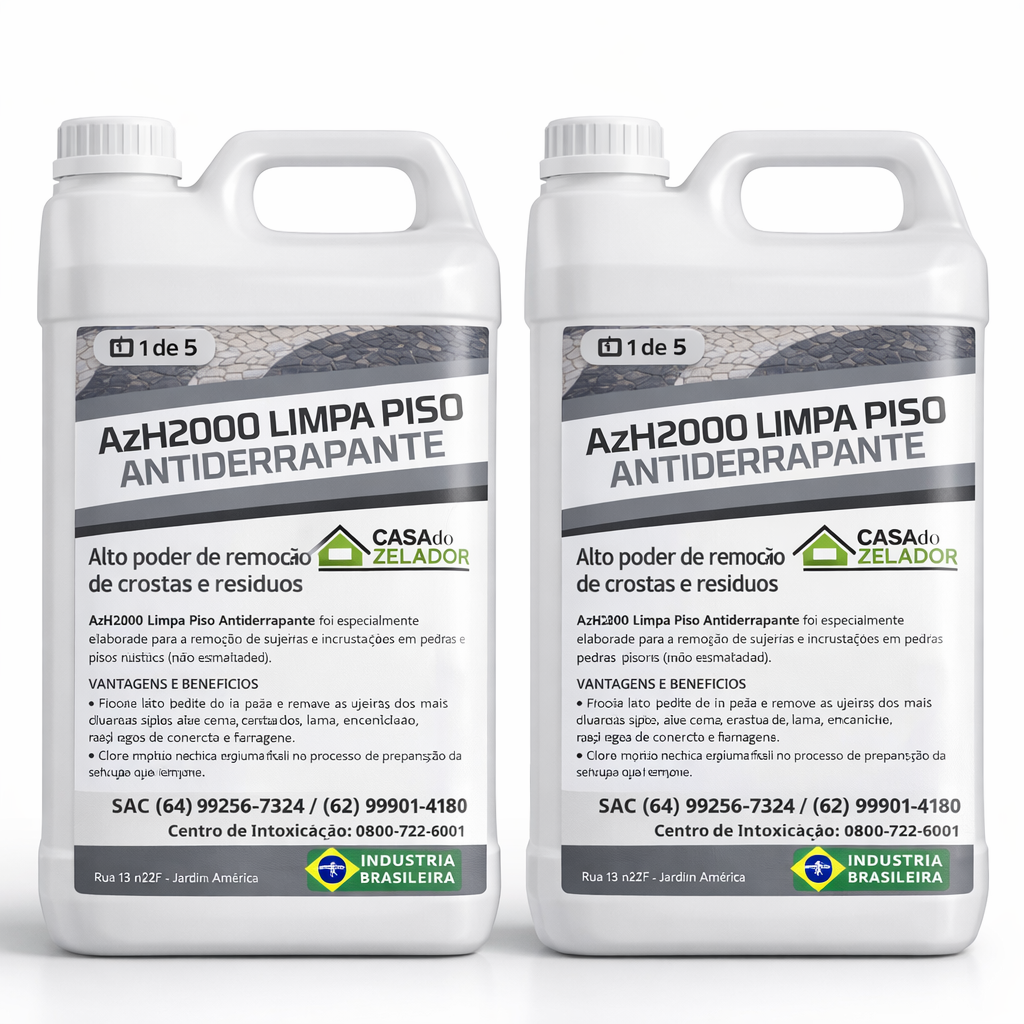 1 LIMPA PISOS 5L AzH2000 - ANTIDERRAPANTE