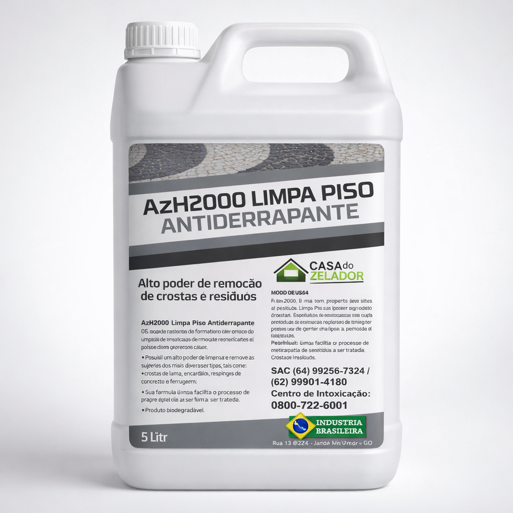 1 LIMPA PISOS 5L AzH2000 - ANTIDERRAPANTE