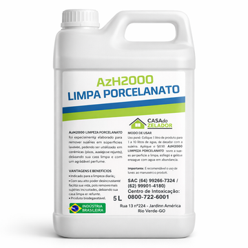 1 LIMPA PISOS 5L AzH2000 - LIMPA PORCELANATO