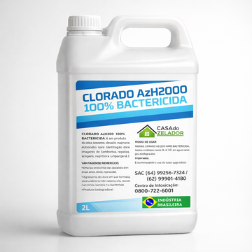 1 CLORADO AzH2000 - 100% BACTERICIDA