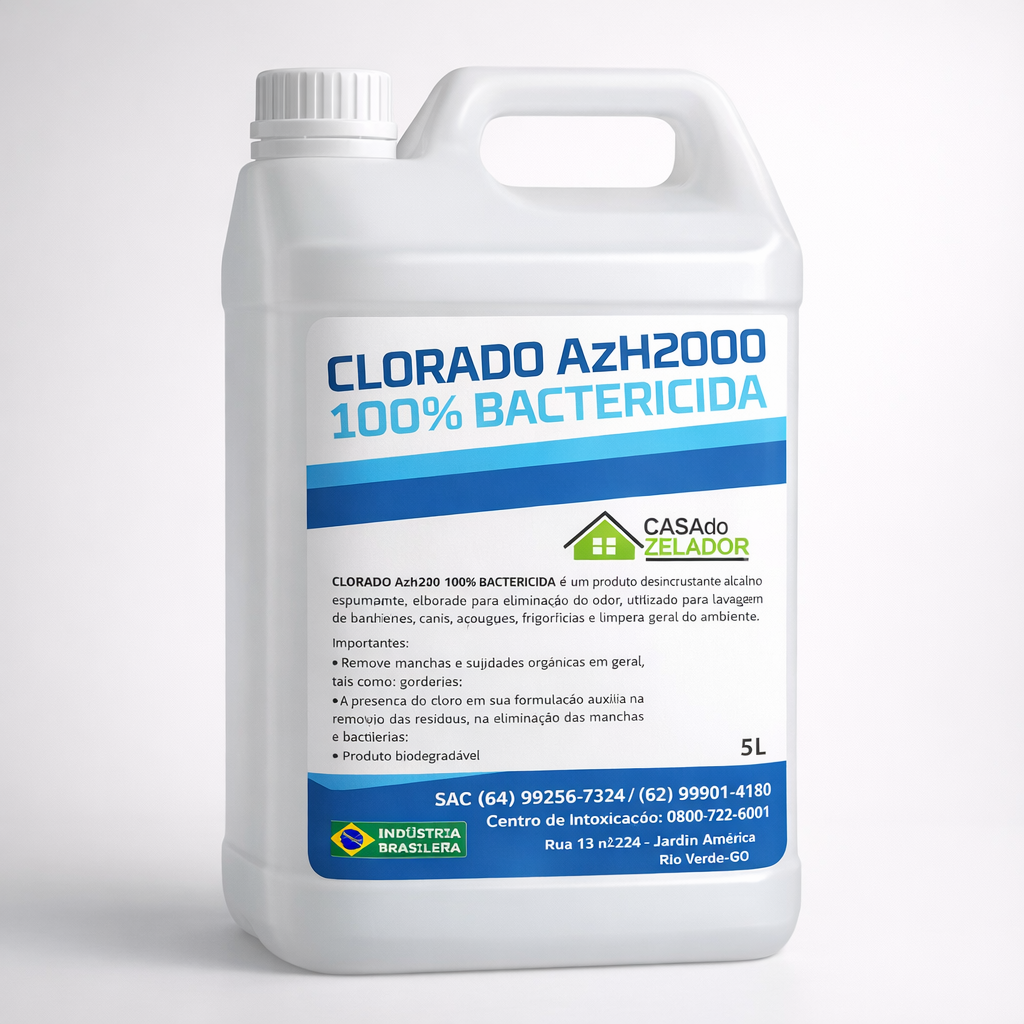 1 CLORADO AzH2000 - 100% BACTERICIDA